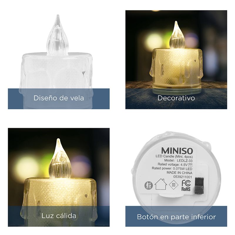 Vela-led-mini-4-pzas-Miniso-6-9480