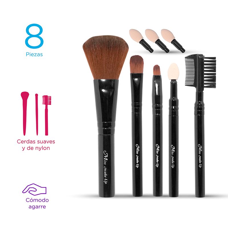 Set-de-brochas-de-maquillaje-con-puntas-aplicadoras-de-sombras-de-ojo-negro-5-pzas-Miniso-3-9909