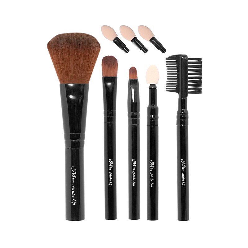 Set-de-brochas-de-maquillaje-con-puntas-aplicadoras-de-sombras-de-ojo-negro-5-pzas-Miniso-1-9909