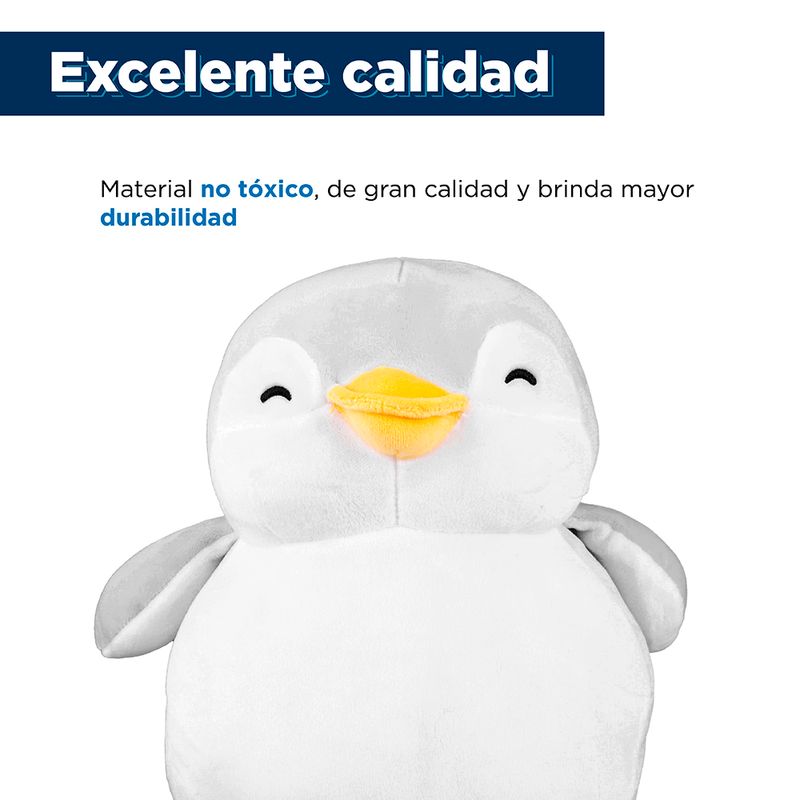 Peluche discount miniso pinguino