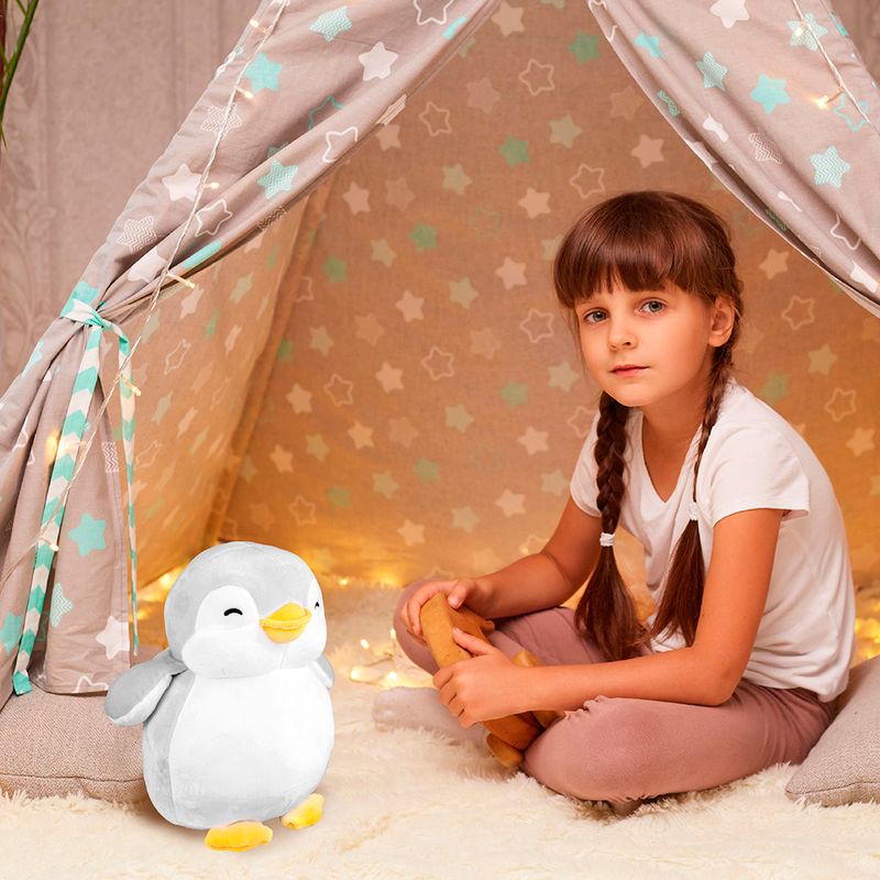 Peluche-de-ping-ino-gris-28cm-Miniso-7-3701