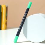 Plum-n-a-base-de-agua-doble-punta-verde-Miniso-4-344