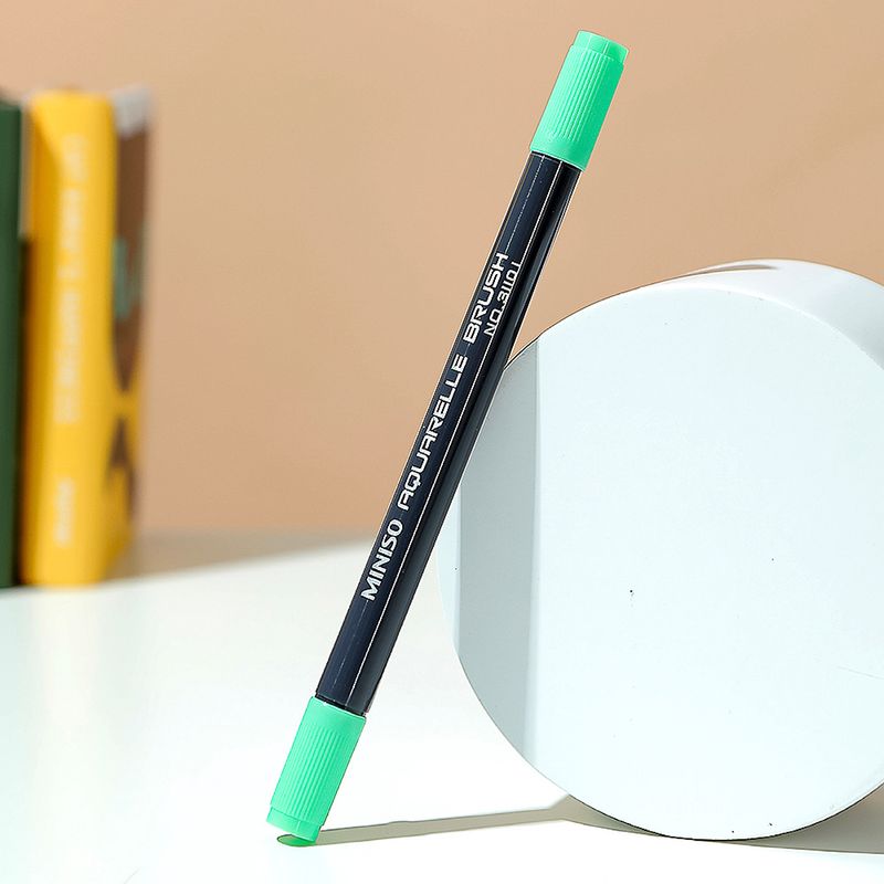 Plum-n-a-base-de-agua-doble-punta-verde-Miniso-4-344