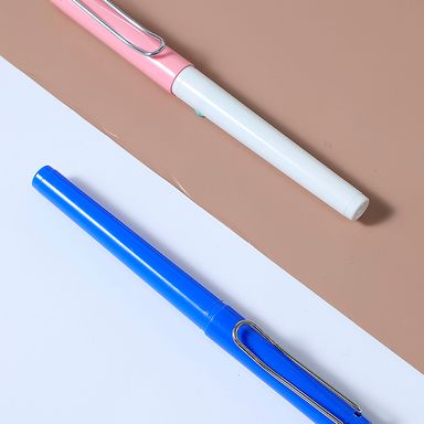 Lapicero de gel azul -  Miniso