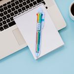 Lapicero-retr-ctil-transparente-de-8-colores-barra-delgada-Miniso-4-4209