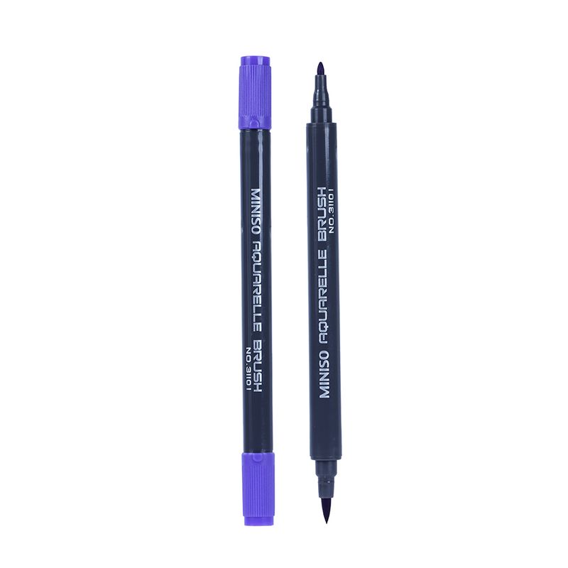 Plum-n-a-base-de-agua-doble-punta-morado-Miniso-1-333