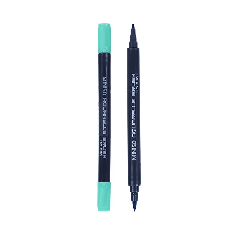 Plum-n-a-base-de-agua-doble-punta-verde-Miniso-1-344