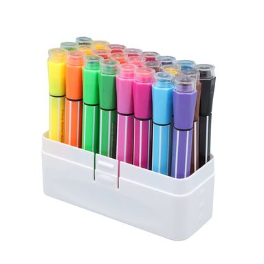 Paquete de marcadores 24 colores -  Miniso