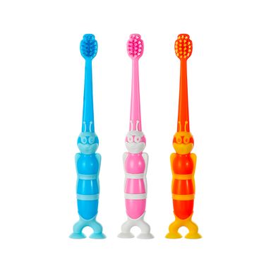 Cepillo de dientes x 3 pzs surtido -  Miniso