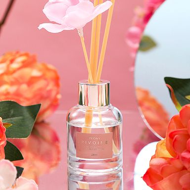 Difusor de aroma 3d peony -  Miniso