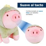 Peluche-de-cerdito-sentado-con-capucha-de-dinosaurio-verde-Miniso-3-2411