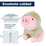 Peluche cerdo dinosaurio discount miniso