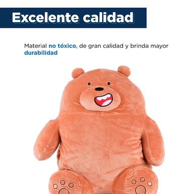 Peluche en forma de grizzly -  We Bare Bears