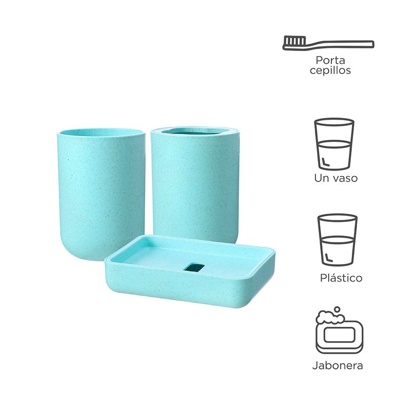 Set-de-ba-o-porta-cepillo-de-dientes-jabonera-Miniso-3-1589