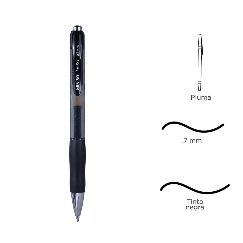 Lapicero-de-gel-secado-r-pido-0-7mm-negro-Miniso-3-6179