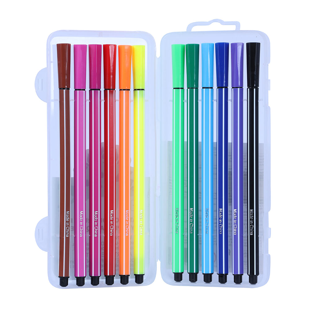 Paquete De Plumas De Gel Candy Rainbow Series - Papeleria - Miniso en Línea  - Miniso