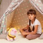Peluche-de-cerdito-sentado-con-capucha-de-abeja-Miniso-7-4388