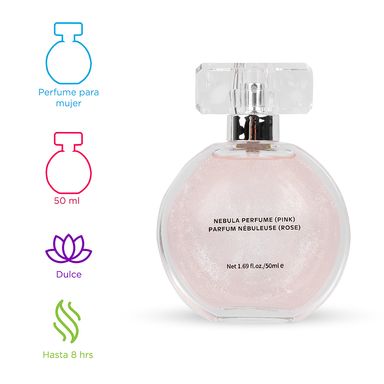 Perfume para mujer nebula rosa -  Miniso