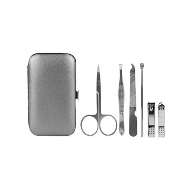 Kit para manicure profesional con bolsa de almacenamiento 6 pzas -  Miniso