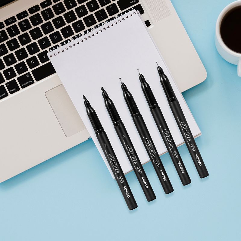Set-de-lapiceros-redondos-de-gel-negro-5-pzas-Miniso-2-6855