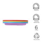 Set-de-platos-port-til-colorido-6-pzas-Miniso-3-7011