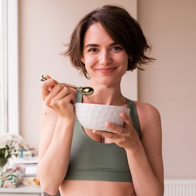 Cuchara de café en forma de hoja dorado x 1 pza - Miniso