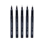 Set-de-lapiceros-redondos-de-gel-negro-5-pzas-Miniso-1-6855