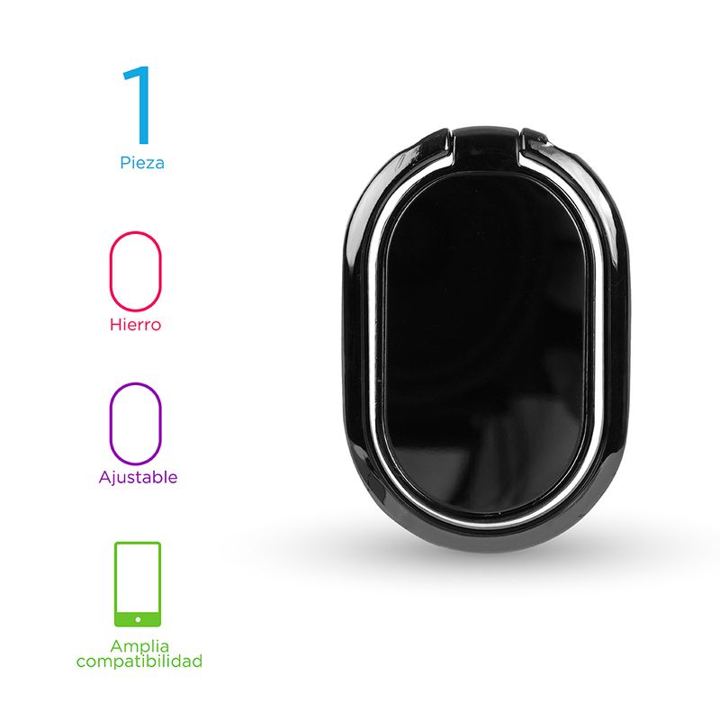 Soporte-de-anillo-de-metal-de-telefono-brillante-negro-Miniso-3-9595