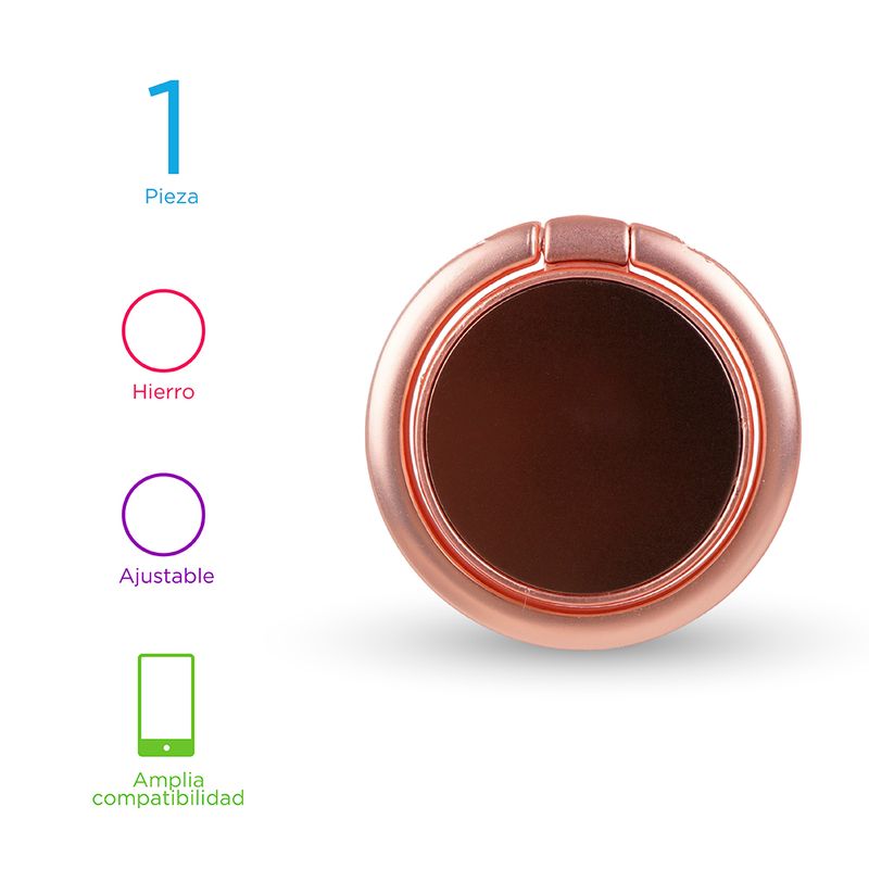 Soporte-de-celular-mate-de-metal-de-anillo-rojo-rosa-Miniso-3-9599