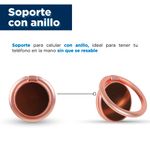 Soporte-de-celular-mate-de-metal-de-anillo-rojo-rosa-Miniso-4-9599