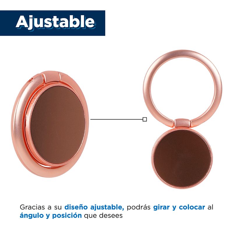 Soporte-de-celular-mate-de-metal-de-anillo-rojo-rosa-Miniso-5-9599