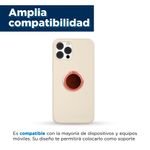 Soporte-de-celular-mate-de-metal-de-anillo-rojo-rosa-Miniso-6-9599