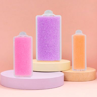 Tubos para el cabello de esponja 24 pzas -  Miniso