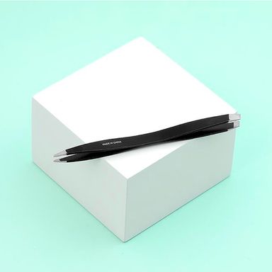 Pinzas para depilar doble punta - Miniso