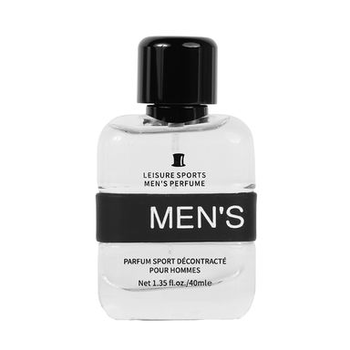 Loción para hombre leisure men 40 ml -  Miniso