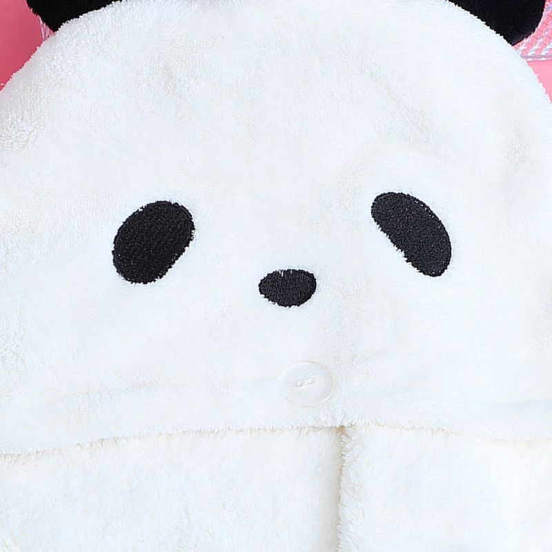Toalla-para-cabello-tipo-gorra-panda-Miniso-6-3617