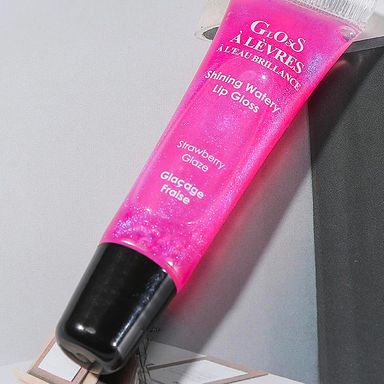 Brillo labial fresa gloss a levres -  Miniso