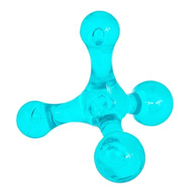 Masajeador de 4 puntos grande verde -  Miniso