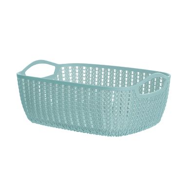 Caja de almacenamiento azul -  Miniso