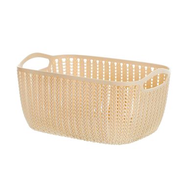 Caja de almacenamiento café -  Miniso