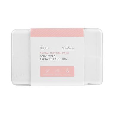 Paquete de almohadillas en caja 1000 pzs transparente -  Miniso