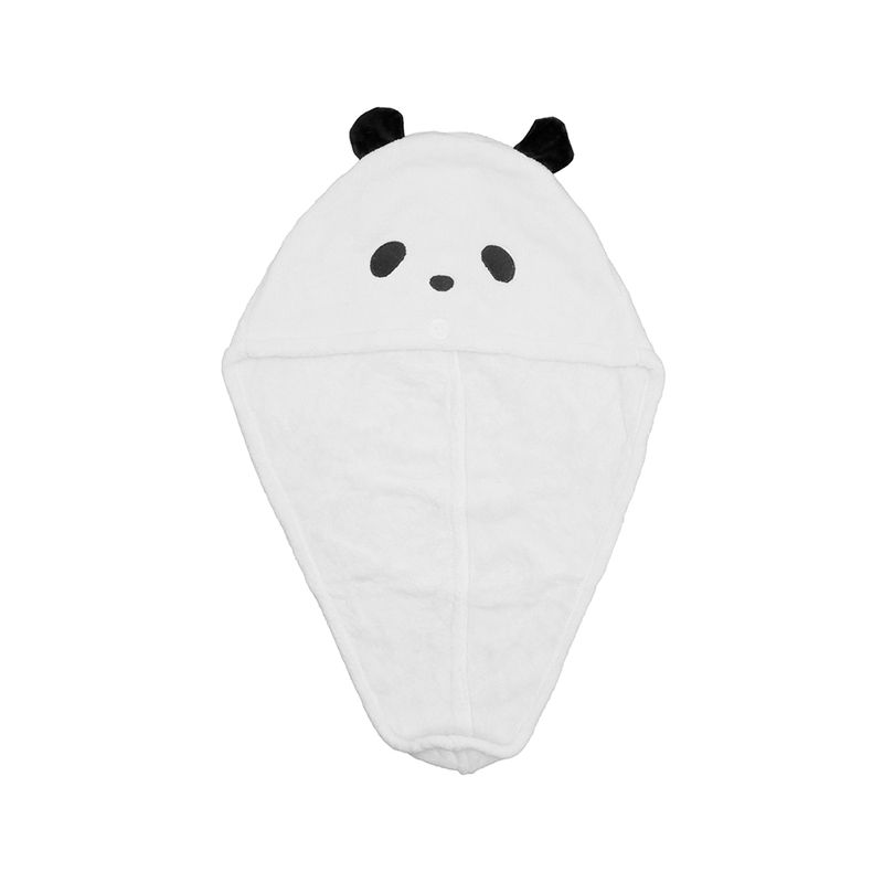 Toalla-para-cabello-tipo-gorra-panda-Miniso-1-3617
