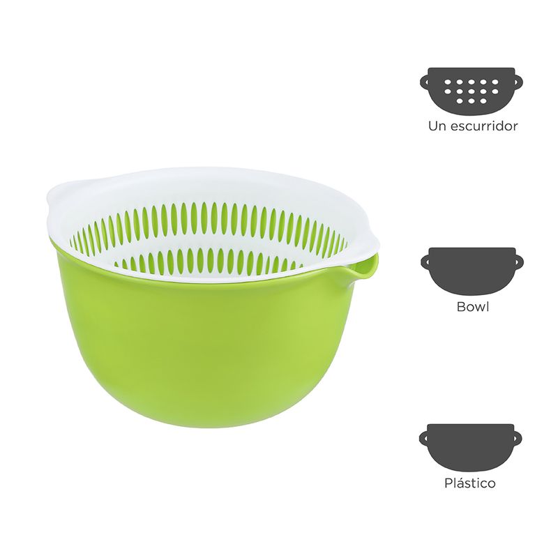Colador-de-dos-piezas-redondo-verde-Miniso-3-4549