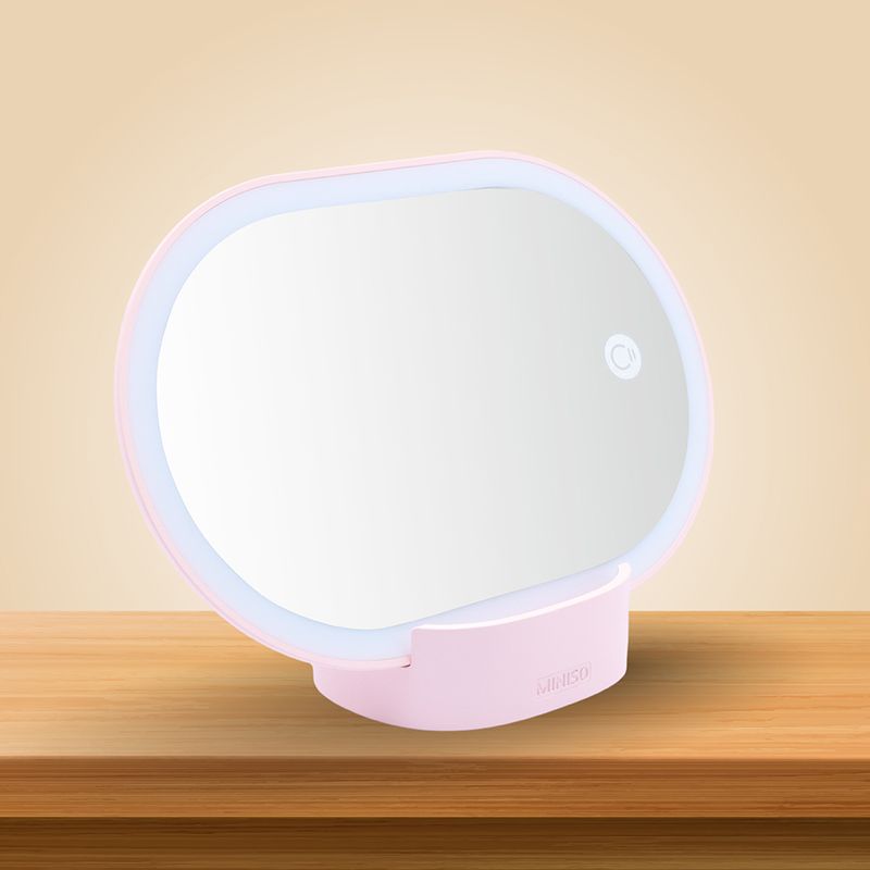 Espejo-ovalado-con-luz-led-recargable-mod-ca7201-ce-rosa-Miniso-3-4319
