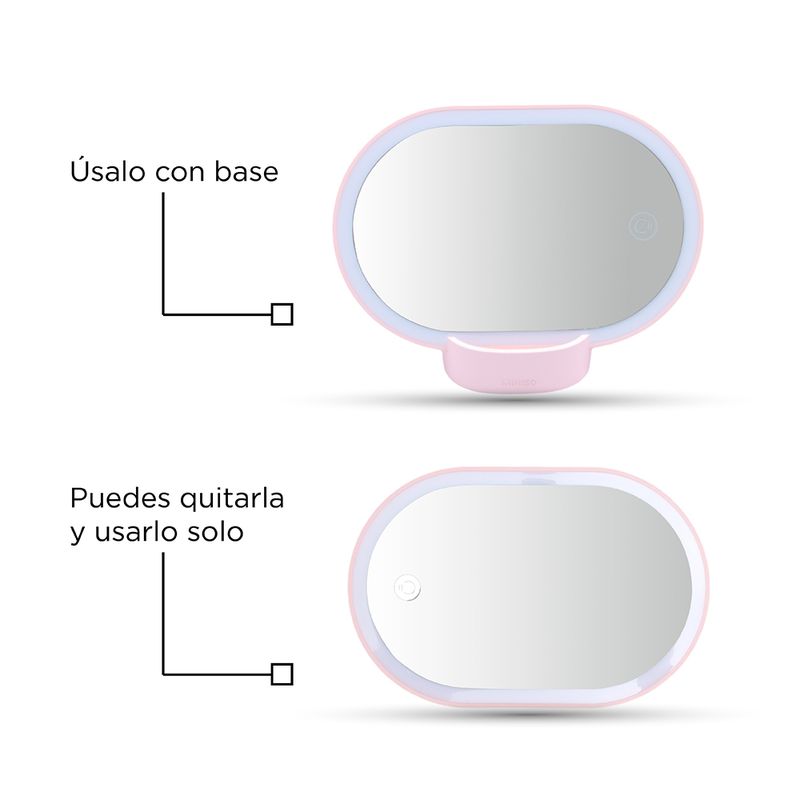 Espejo-ovalado-con-luz-led-recargable-mod-ca7201-ce-rosa-Miniso-5-4319