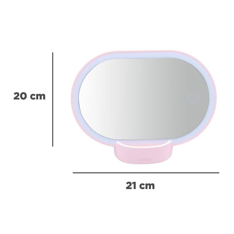 Espejo-ovalado-con-luz-led-recargable-mod-ca7201-ce-rosa-Miniso-6-4319