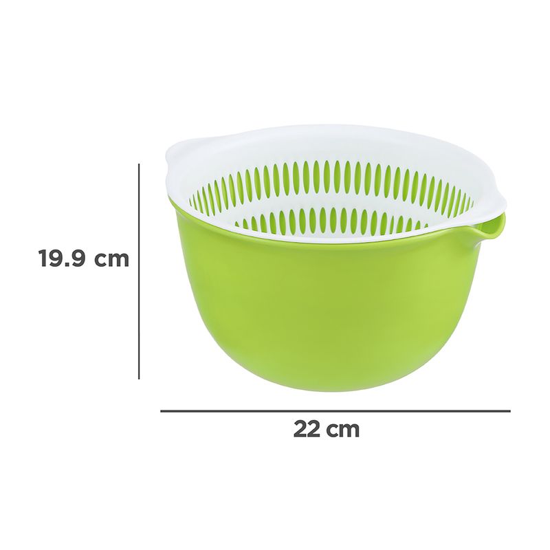 Colador-de-dos-piezas-redondo-verde-Miniso-6-4549