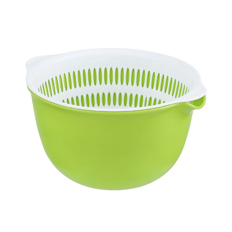 Colador-de-dos-piezas-redondo-verde-Miniso-1-4549