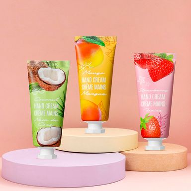 Set de crema para manos fresh fruit energy 2.0 -  Energy Of Fruits