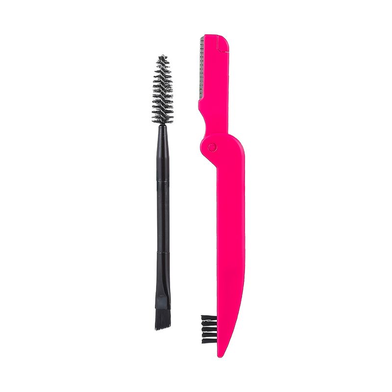 Kit-profesional-para-cejas-rasuradora-y-cepillo-doble-para-ceja-rosa-y-negro-Miniso-1-3981